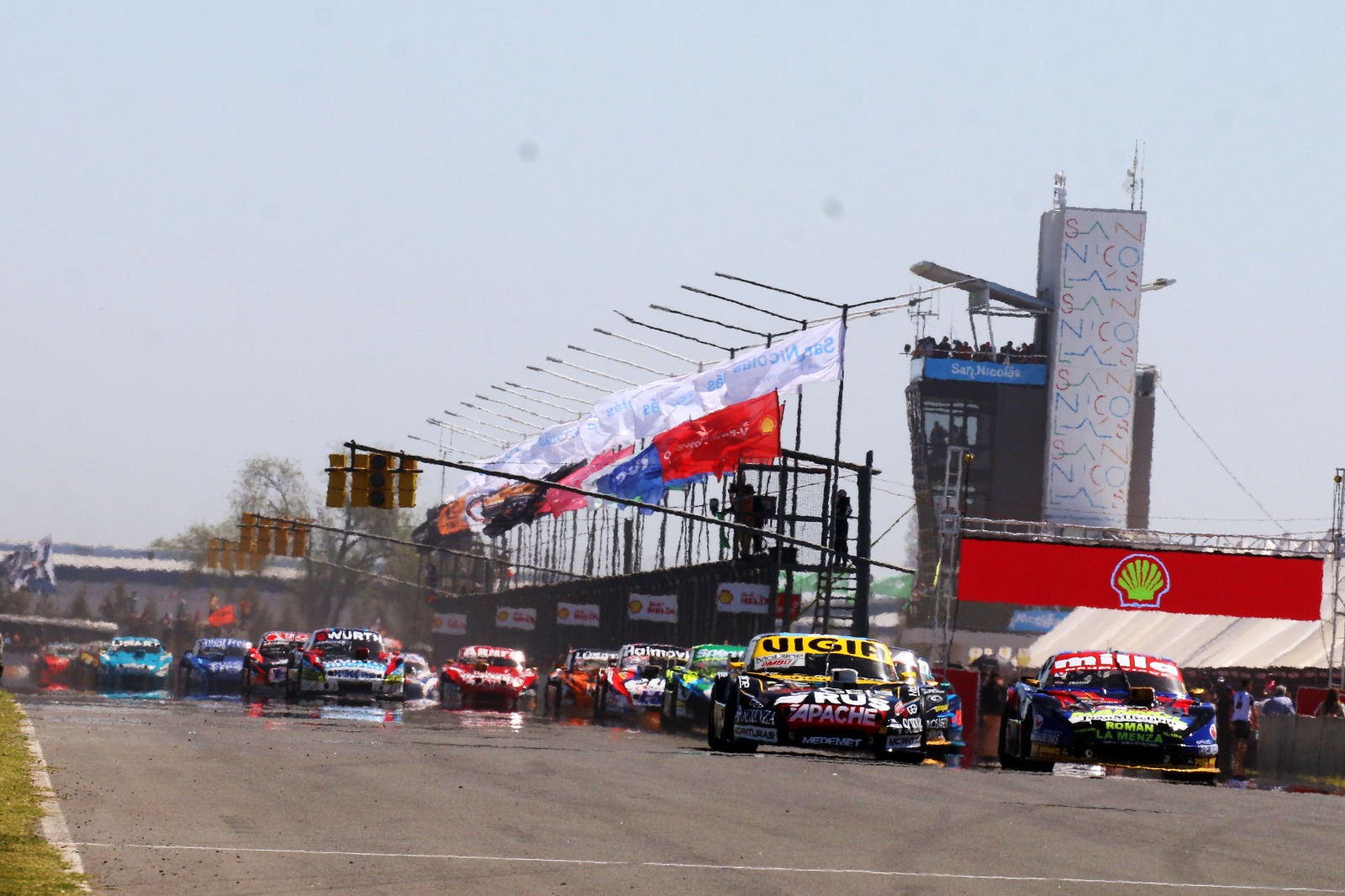 TC la ACTC anunció las fechas del calendario 2024 Carburando